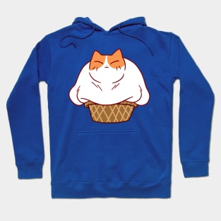 Fat Exotic Shorthair Cat Hoodie